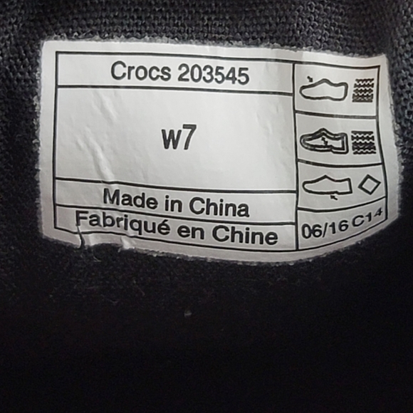 Crocs Womens Citilane Slip-on Sneaker Sz 7 - Picture 15 of 16